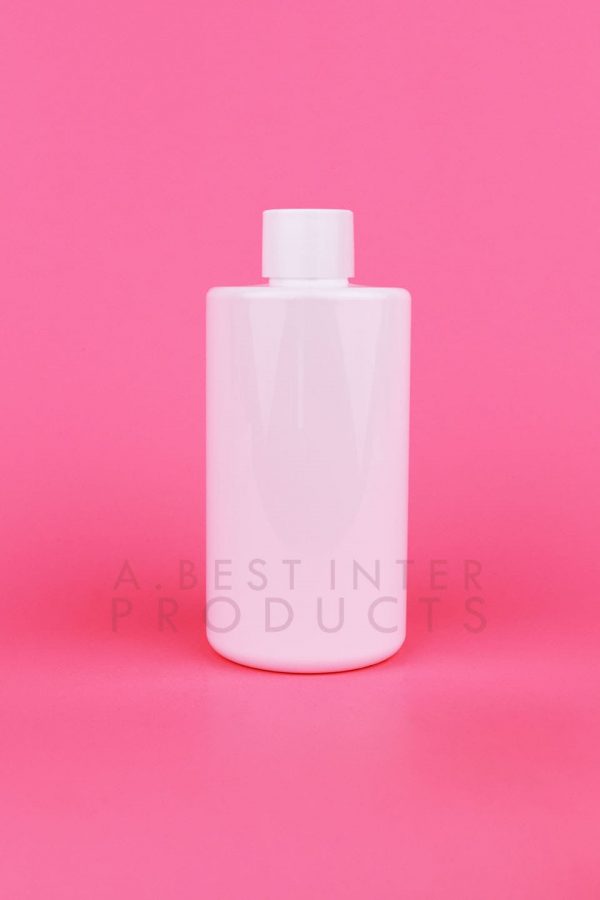 Transparent Cylinder Plastic Bottle 300 ml