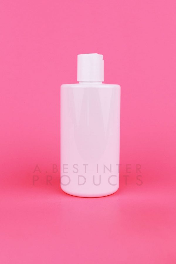 Transparent Cylinder Plastic Bottle 300 ml