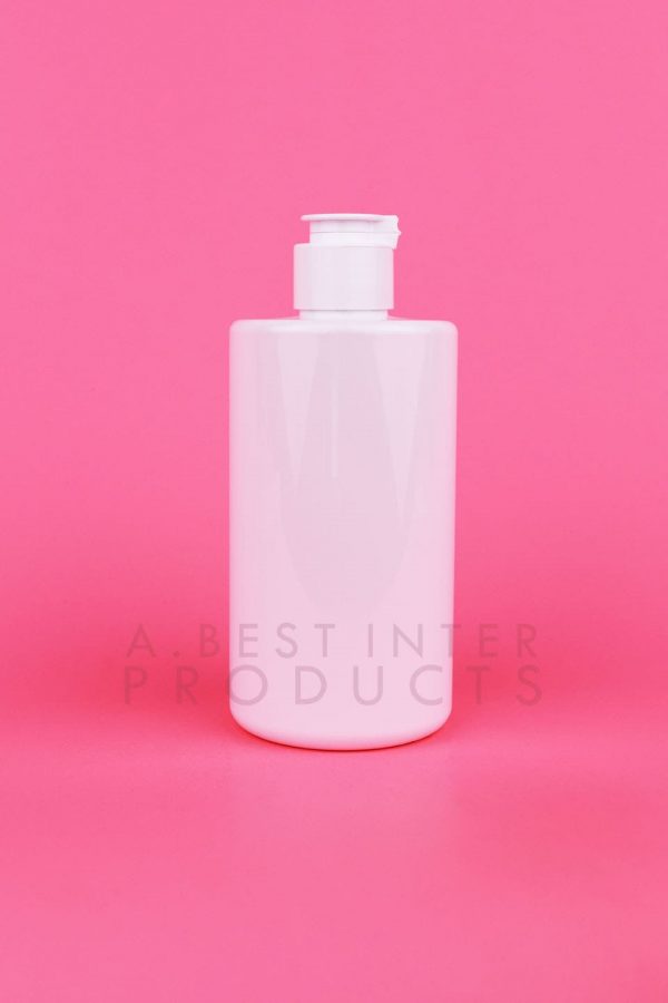 Transparent Cylinder Plastic Bottle 300 ml