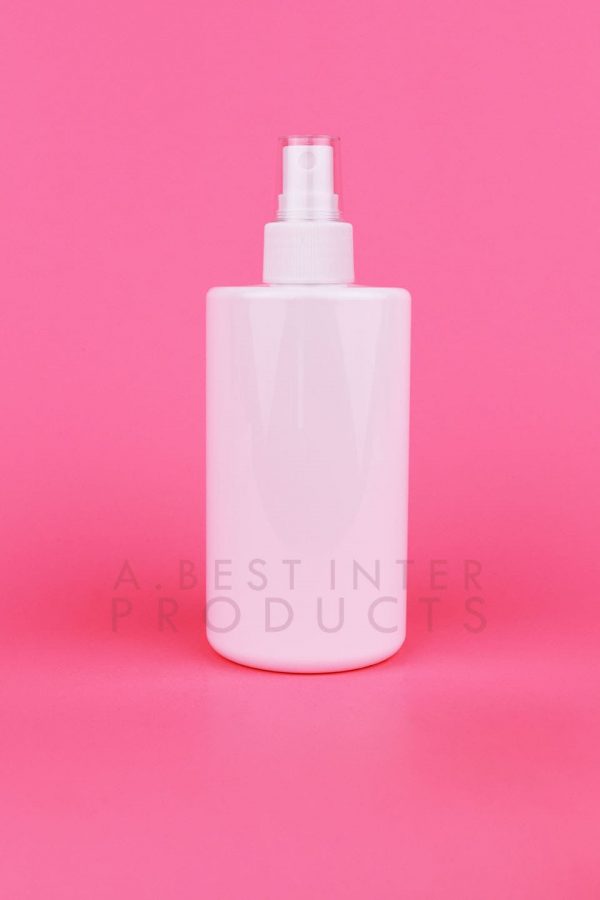 Transparent Cylinder Plastic Bottle 300 ml