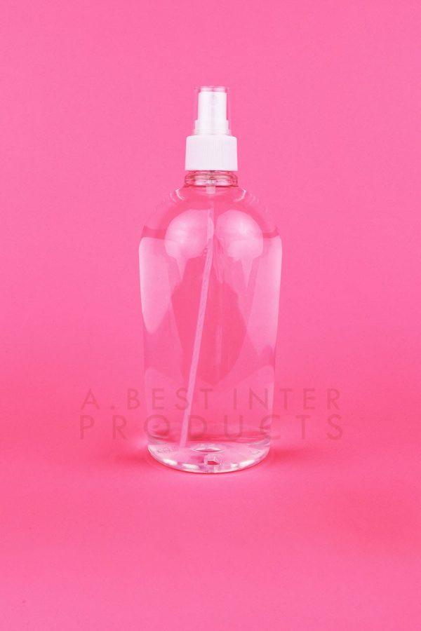 Transparent PET Bottle 500 ml