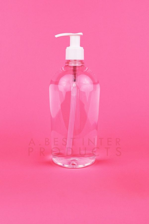 Transparent PET Bottle 500 ml