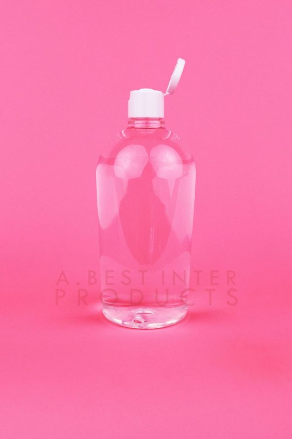 Transparent PET Bottle 500 ml