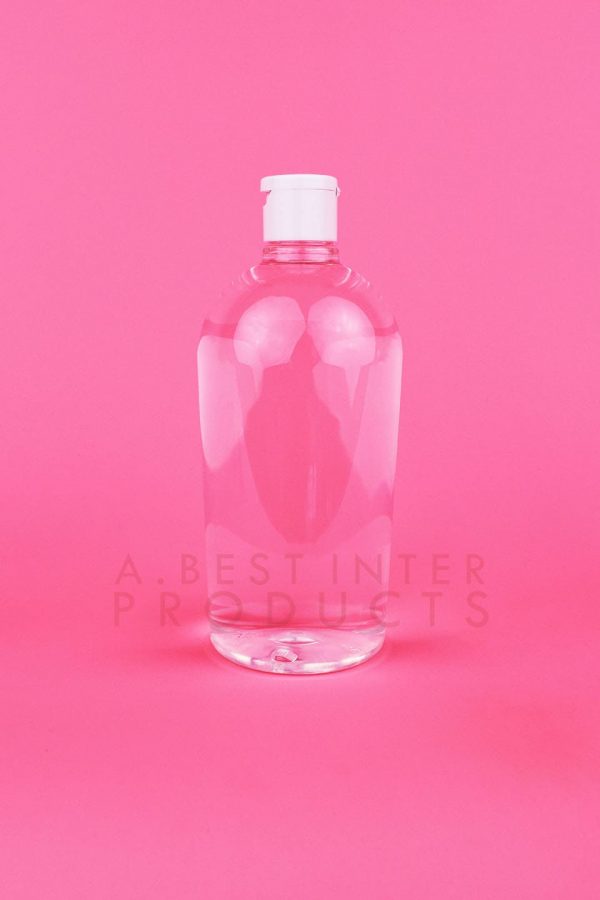 Transparent PET Bottle 500 ml