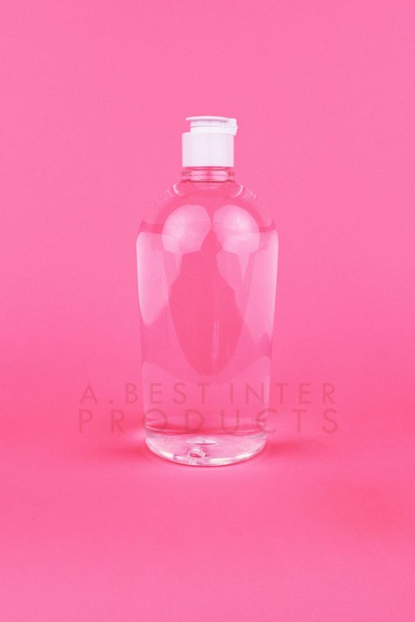 Transparent PET Bottle 500 ml