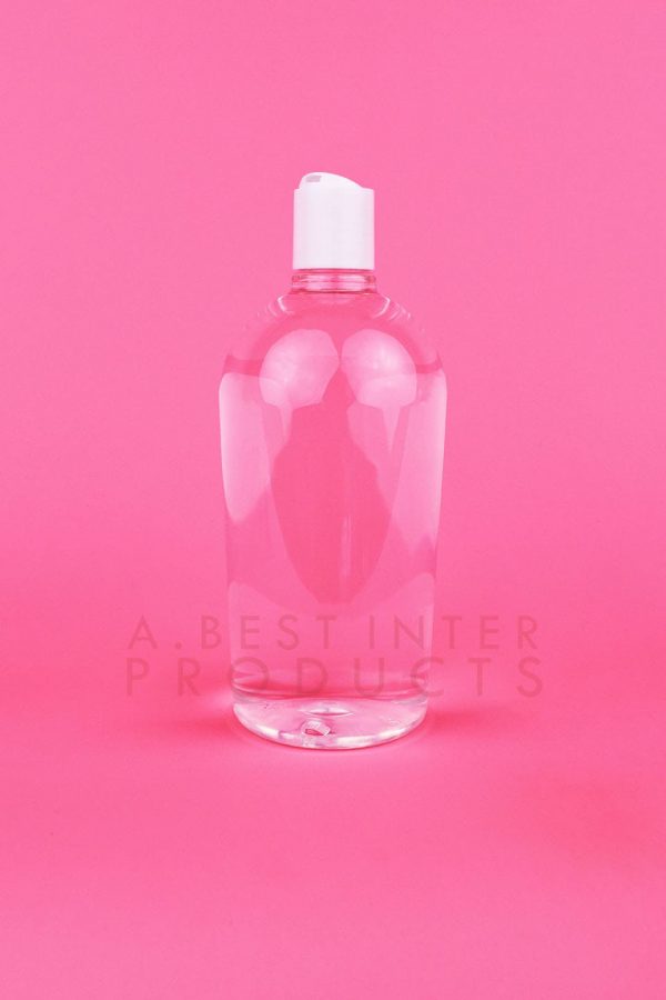 Transparent PET Bottle 500 ml