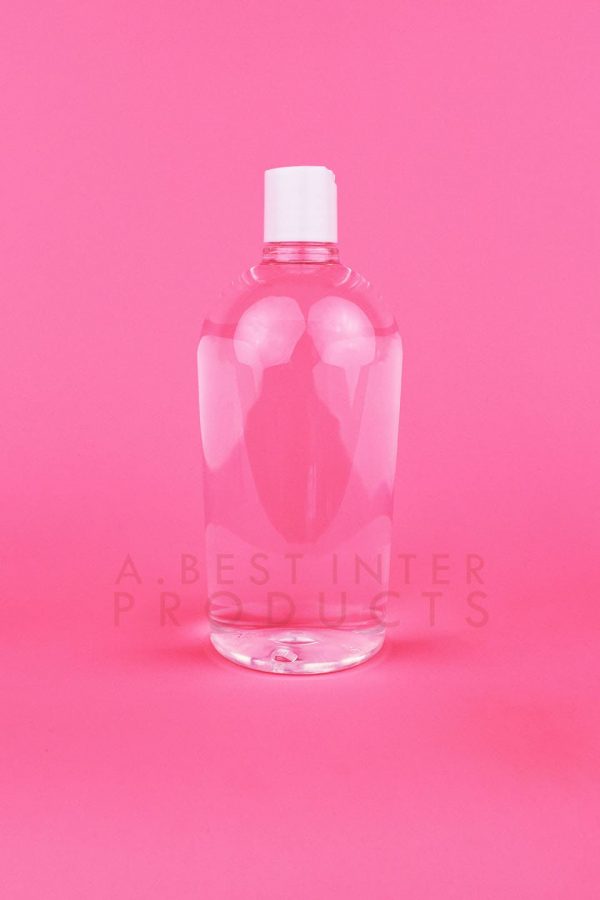 Transparent PET Bottle 500 ml