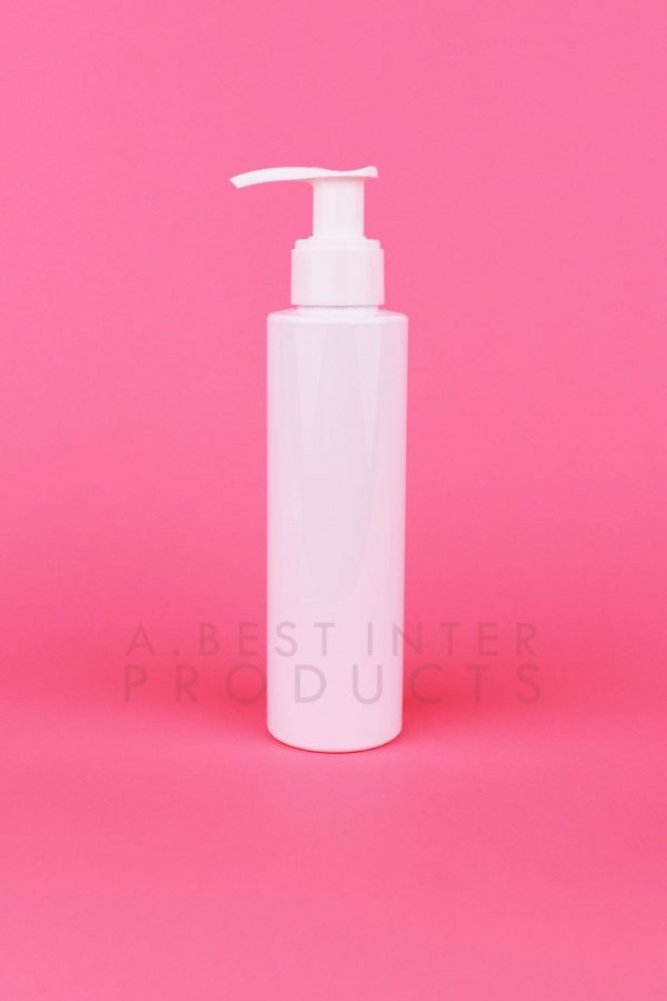 Round Cosmetic Bottle 125 ml