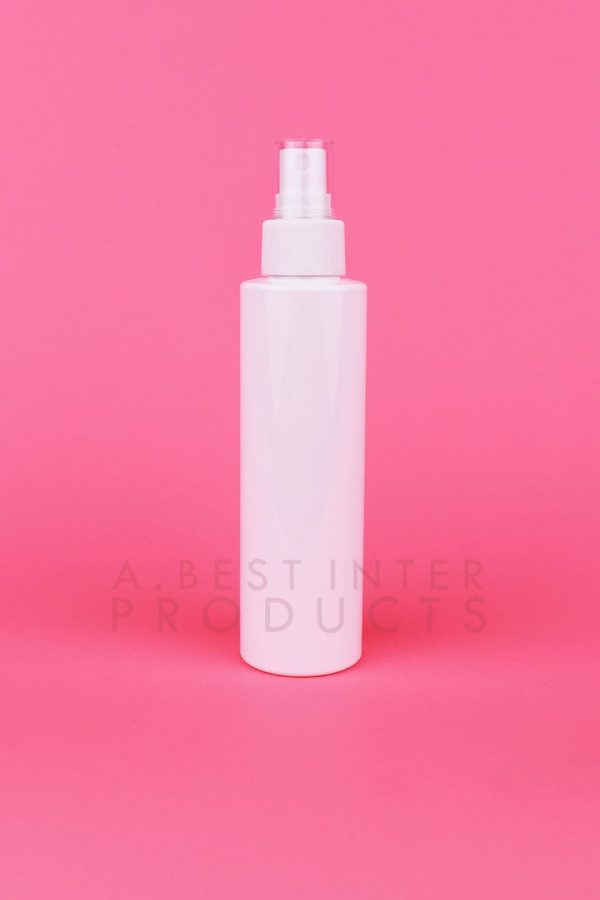 Round Cosmetic Bottle 125 ml