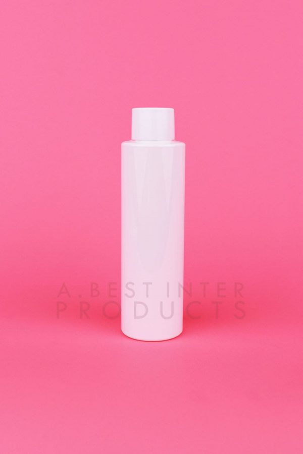 Round Cosmetic Bottle 125 ml