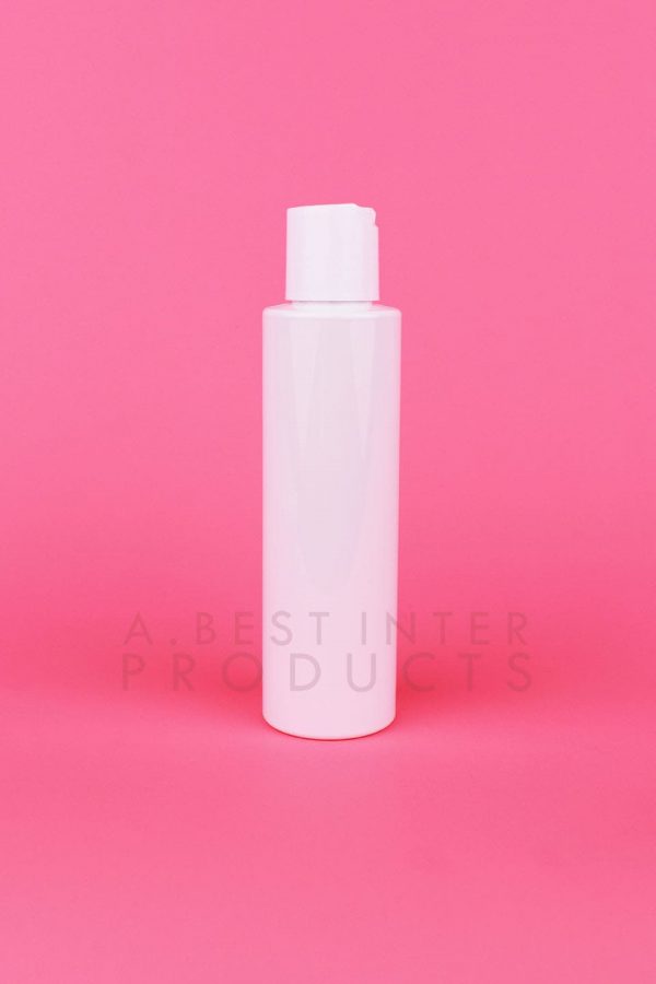 Round Cosmetic Bottle 125 ml