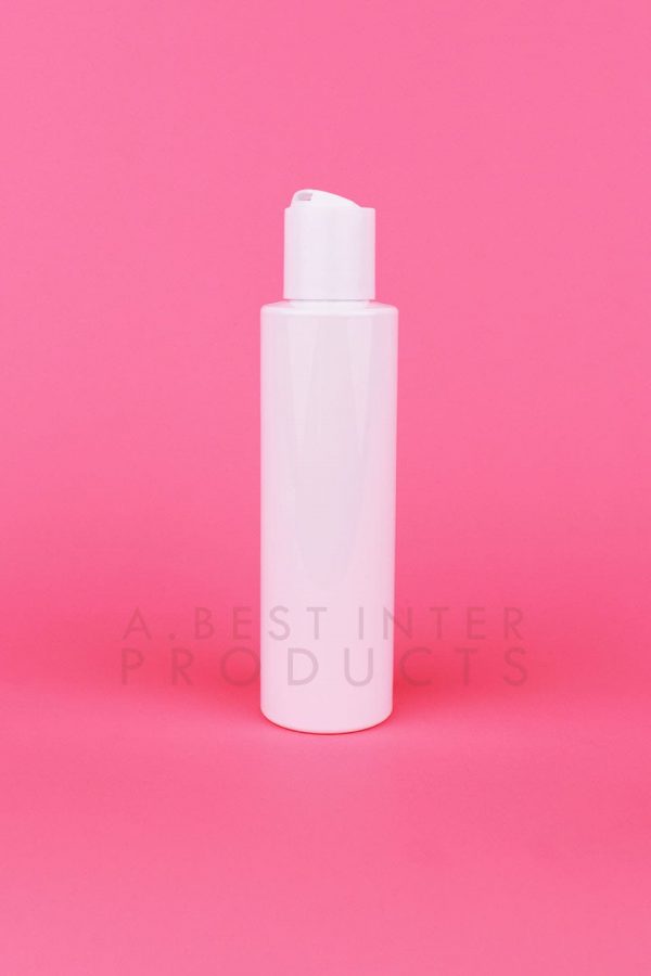 Round Cosmetic Bottle 125 ml