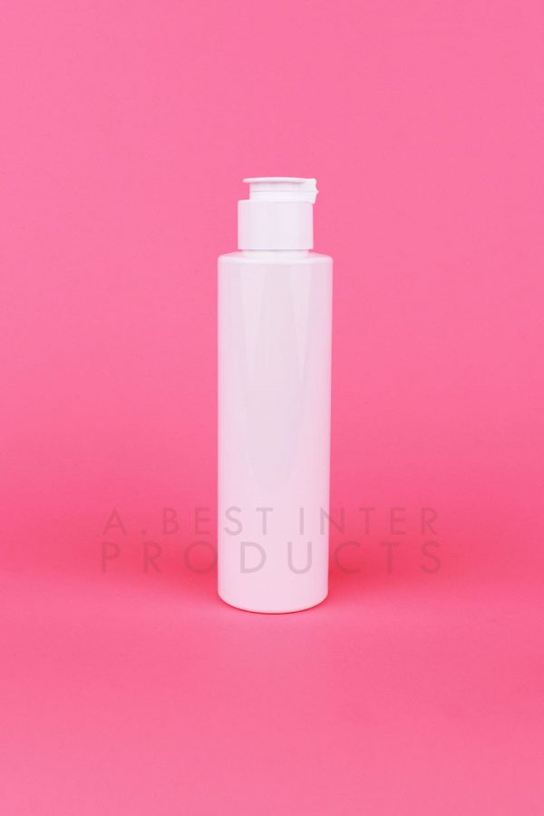 Round Cosmetic Bottle 125 ml