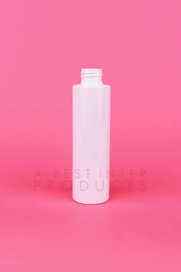 Round Cosmetic Bottle 125 ml