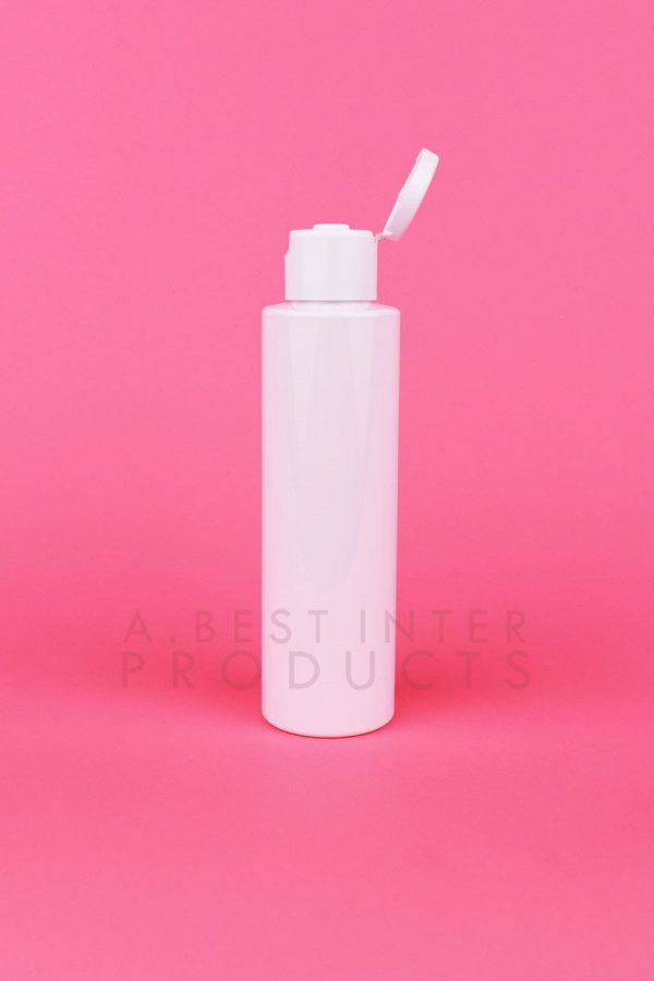 Round Cosmetic Bottle 125 ml