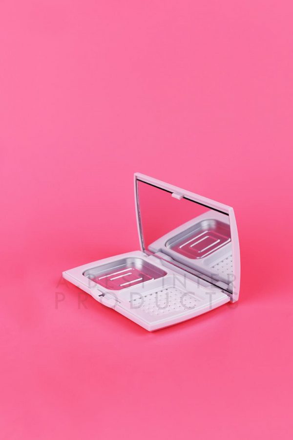 Luxury Square Makeup Container