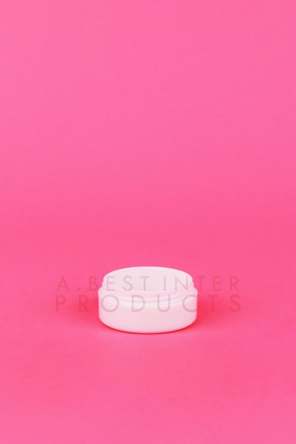 Small White Cosmetic Jar 10 g