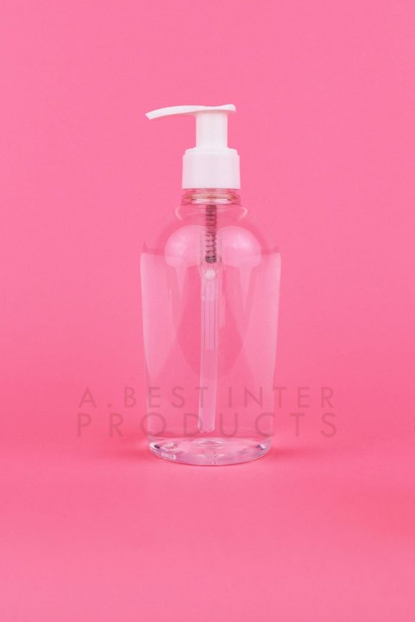 Fat Plastic Bottle 300 ml