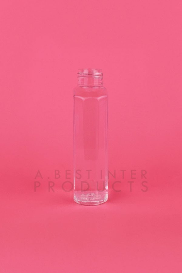 Flat Plastic Bottle 100 ml