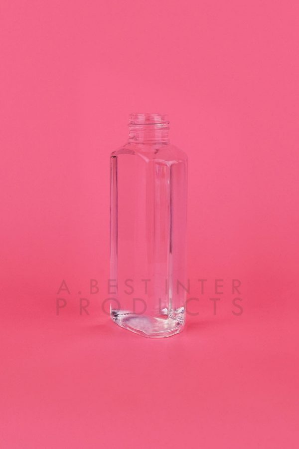 Flat Plastic Bottle 100 ml