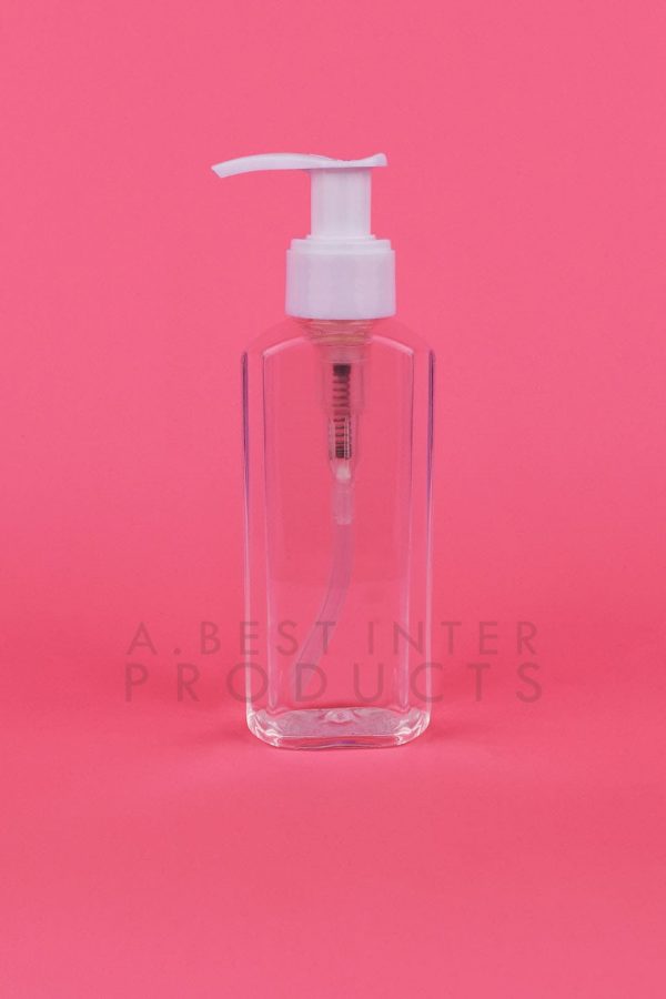 Flat Plastic Bottle 100 ml