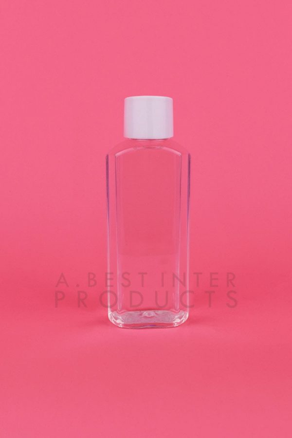 Flat Plastic Bottle 100 ml