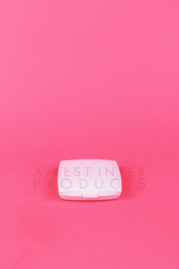 Small Square Cosmetic Container