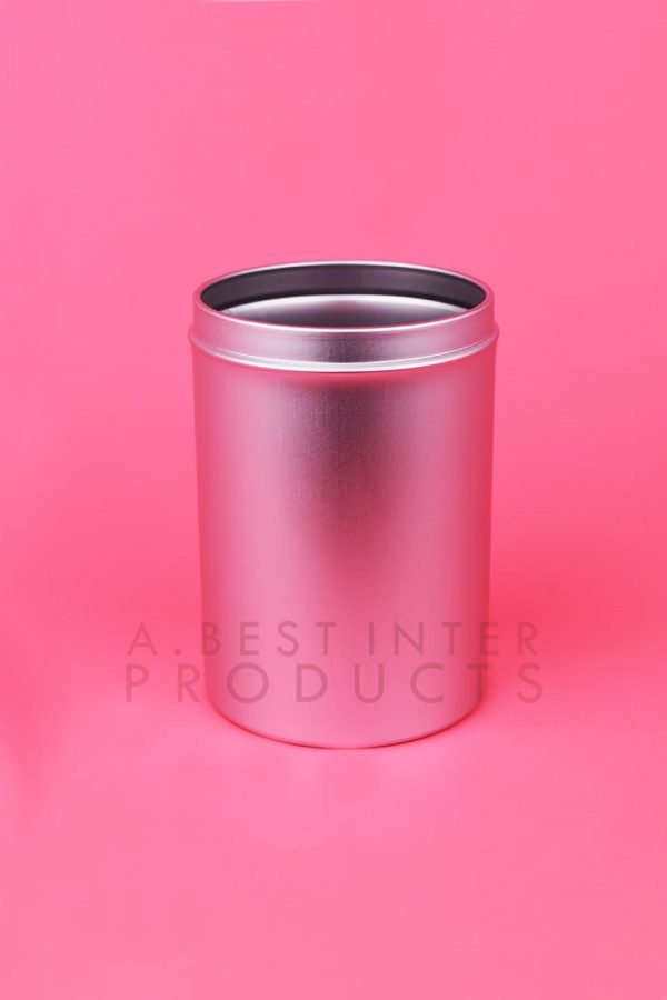 Empty Aluminium Cosmetic Jar 370 g