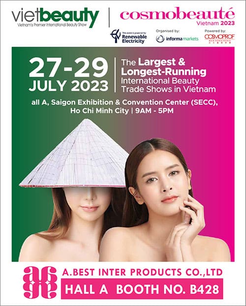 Viet Beauty 2023_Poster_A.Best Inter Products